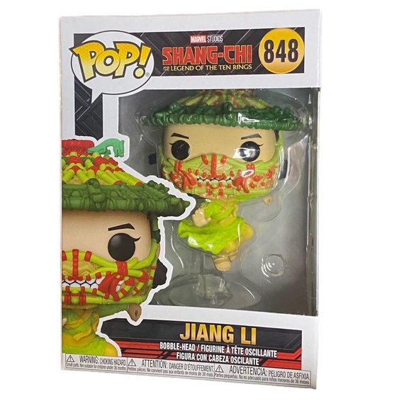 Funko Pop! Marvel: Shang Chi and The Legend of The Ten Rings Jiang Li #848 NEW - Picture 7 of 13